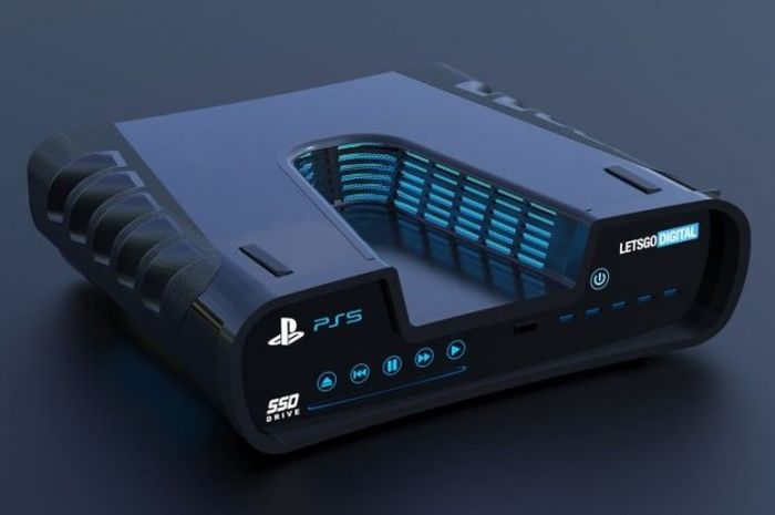 PS5 Design From LetsGoDigital