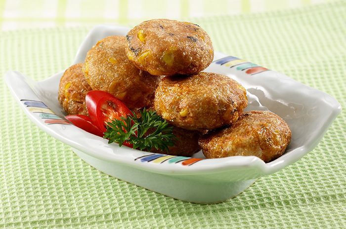 Perkedel Tempe Jagung, tasty and healthy