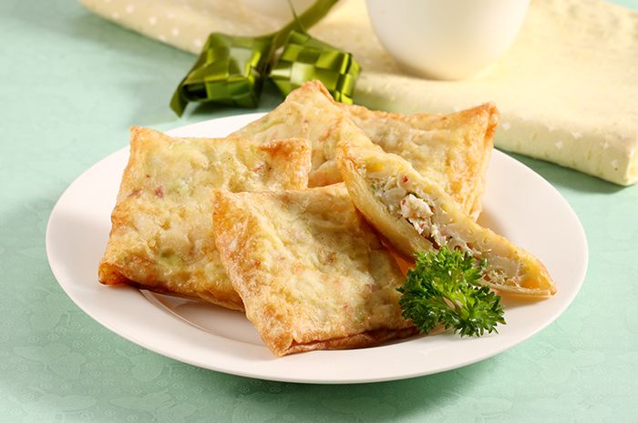 Martabak Telur Makaroni