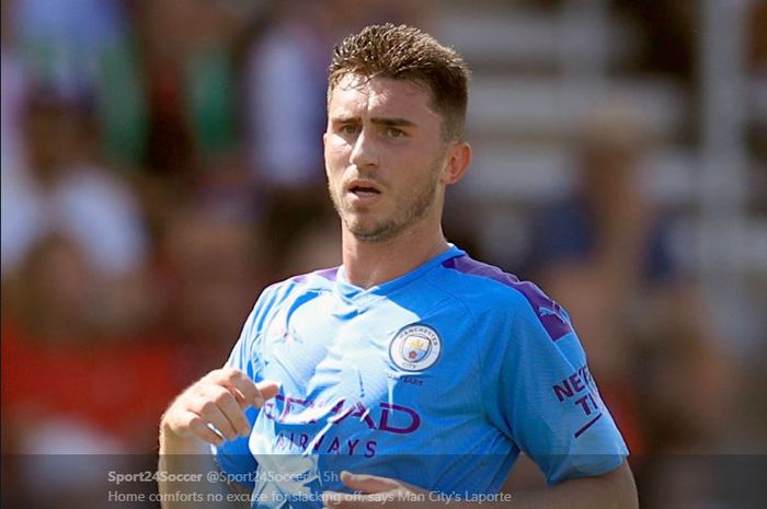 Bek Manchester City, Aymeric Laporte.