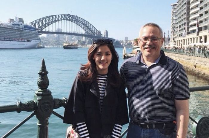 Ayah Ify Alyssa meninggal dunia