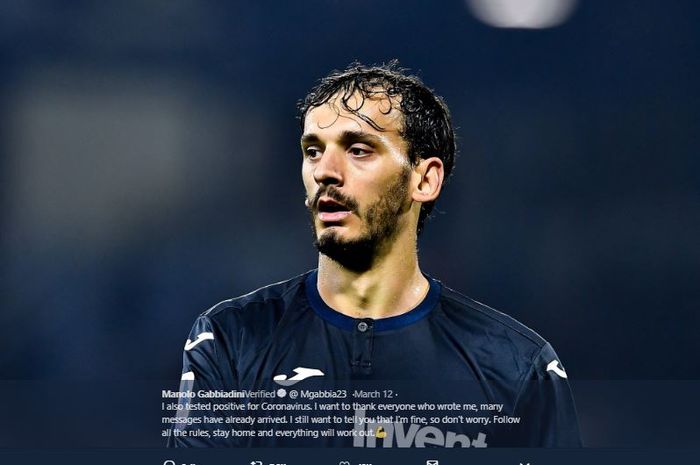 Striker Sampdoria, Manolo Gabbiadini