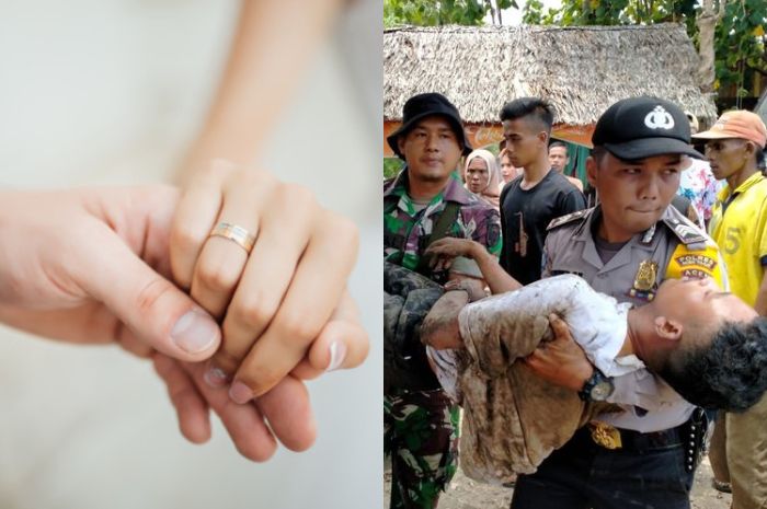 Usaha Demi Pernikahannya Dibatalkan, Seorang Pria Nekat Berguling di Lumpur dan Ikat Dirinya Bak Adegan Perampokan, Begini Akhirnya!
