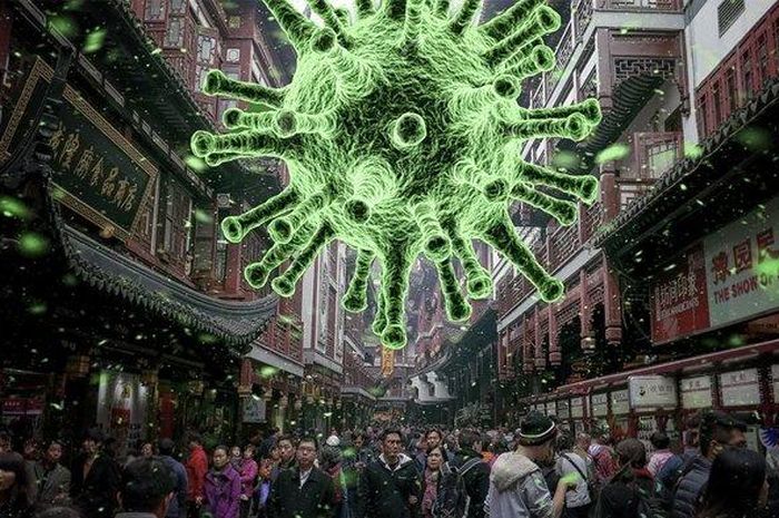 (Ilustrasi) Penularan virus corona tanpa gejala