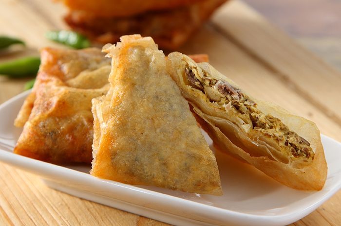 Martabak Tuna Kari