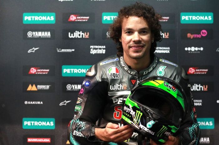 Franco Morbidelli mengaku ada hal yang perlu dicuri dari Valentino Rossi, Jorge Lorenzo dan Marc Marquez.