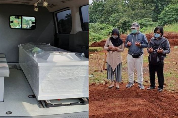 'Mama Tersayang, Hanya Kami Bertiga Melepas Kepergianmu, Tanpa Teman