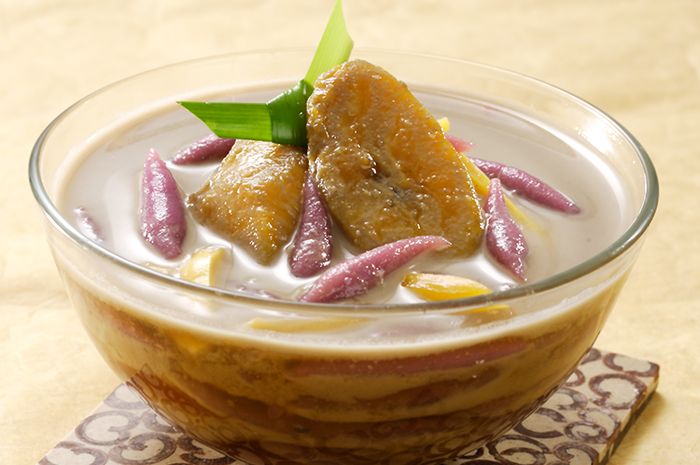 Resep Kolak Cendol Ubi