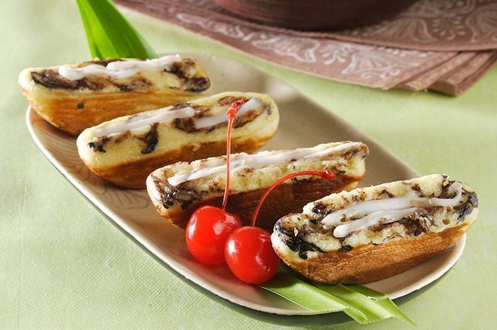 Delectable Pukis Kelapa Cokelat