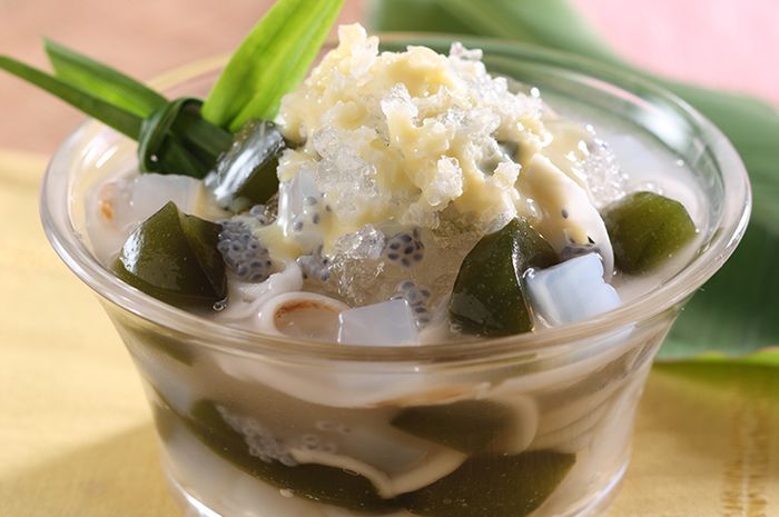 Energizing Es Kelapa Selasih