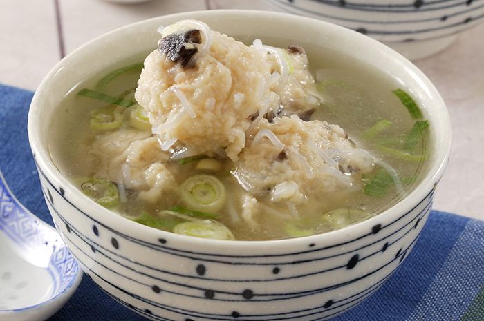 Resep Bakso Emplang Emplung Kuah Enak, Hidangan Berkuah  