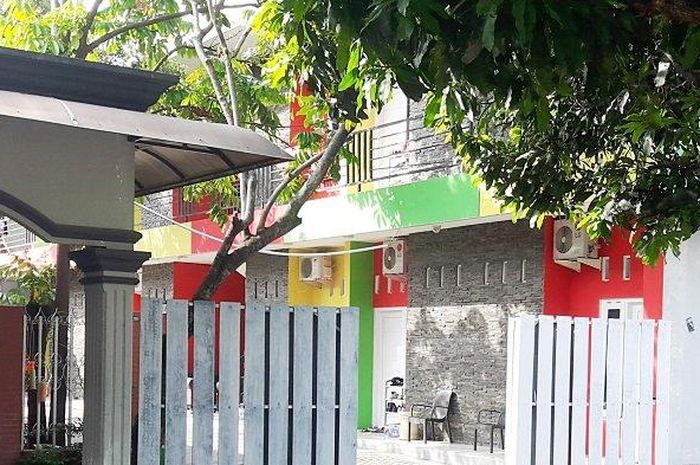 Mess Persis di Jalan Kebangkitan Nasional 5, Sriwedari, Kecamatan Laweyan, Solo terlihat sepi, Kamis (26/12/2019).