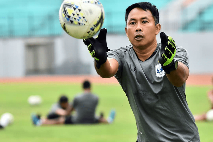 Pelatih Kiper PSIS, I Komang Putra