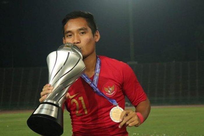 I Kadek Agung Widnyana mengaku senang meskipun absen latihan bersama Bali United untuk persiapan Piala AFC 2021.