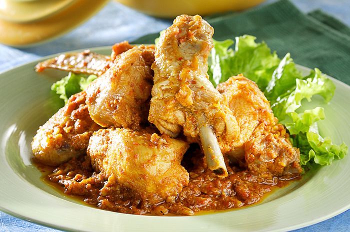 Begini Rupanya Cara Sukses Bikin Rendang Ayam yang 