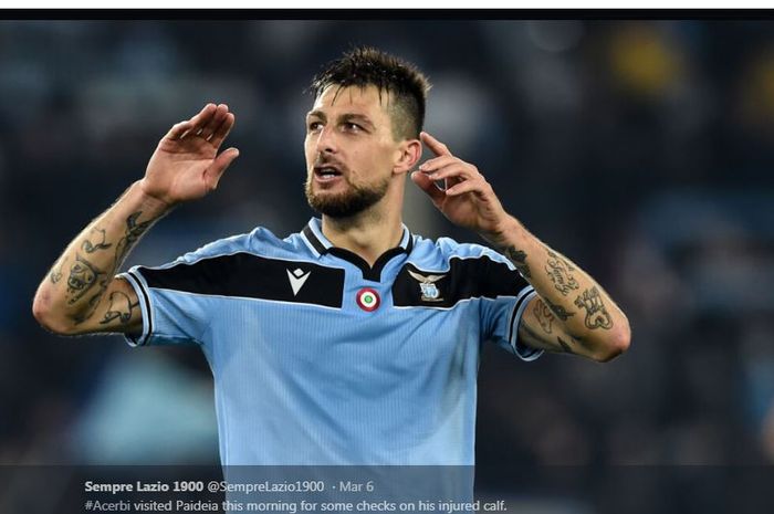 Bek Lazio, Francesco Acerbi.