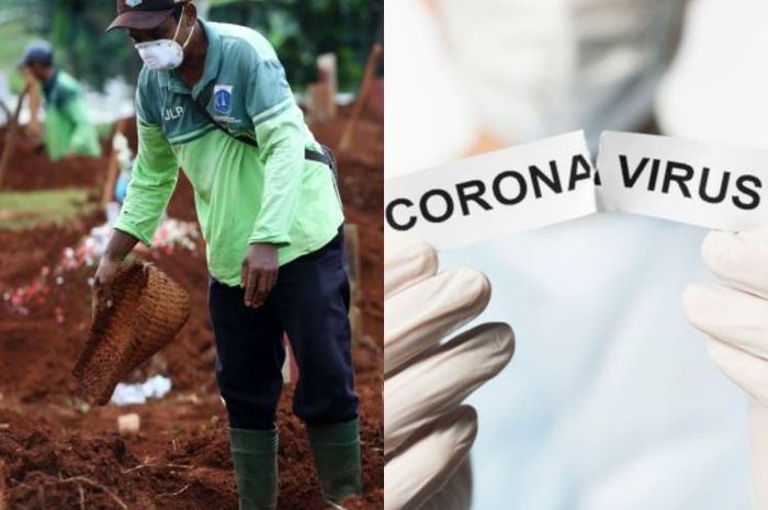 Tolak Makamkan Jenazah yang Positif Corona, Para Penggali Kubur ...