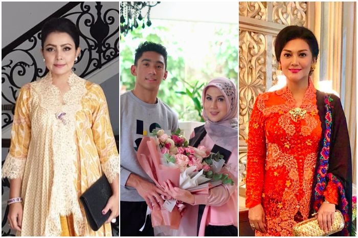 Kesengsem dengan Ketampanan Anak Marini Zumarnis, Mayangsari Ajak sang