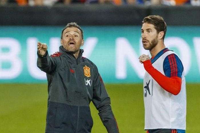 Pelatih Timnas Spanyol, Luis Enrique, secara mengejutkan tidak memanggil Sergio Ramos untuk Euro 2020.