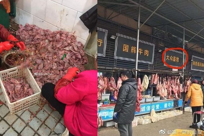 Pasar Wuhan