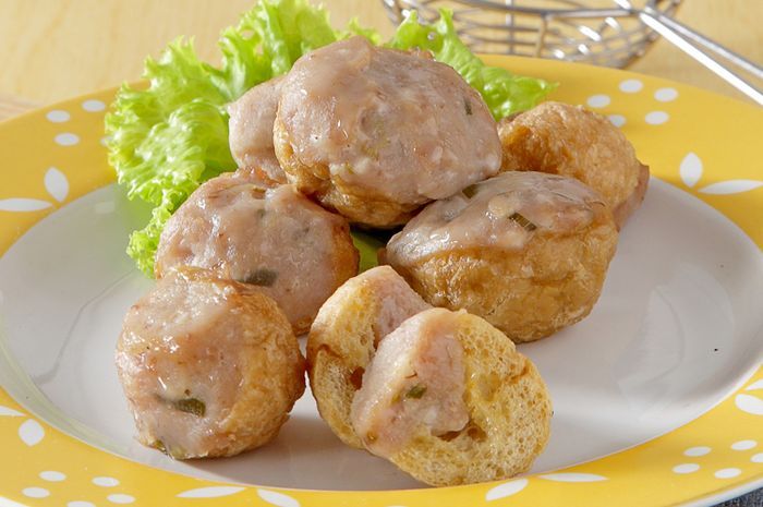 Resep Siomay Tahu Bulat Enak Menu Camilan Di Rumah yang 