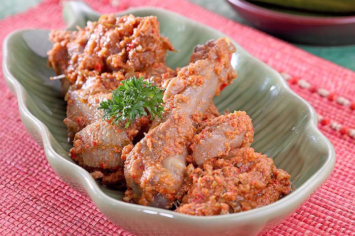 Botok Bakar Rendang Bebek