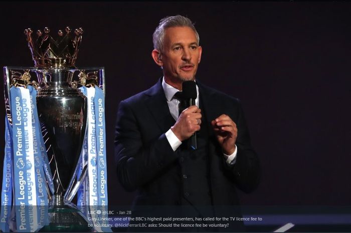 Mantan pemain Chelsea, Gary Lineker, merasa menyelesaikan Liga Inggris musim 2019-2020 adalah solusi yang paling adil.