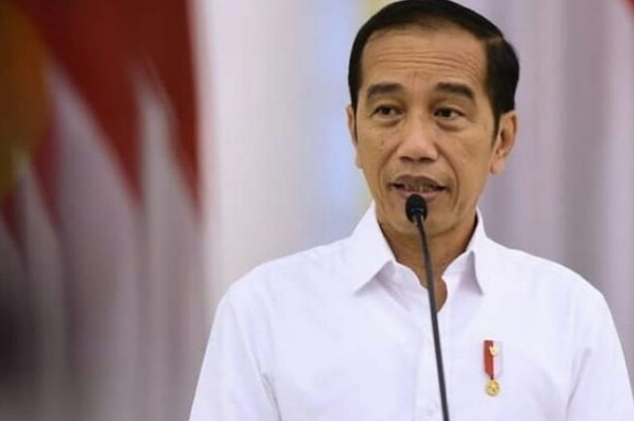 Wabah Virus Corona Masih Mengganas, Jokowi Bawa Kabar Bahagia Soal
