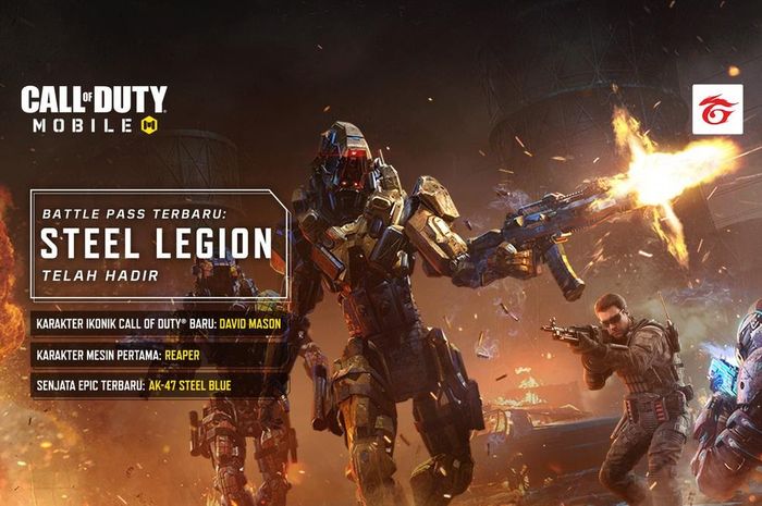 Call of Duty: Mobile Presents Battle Pass Steel Legion