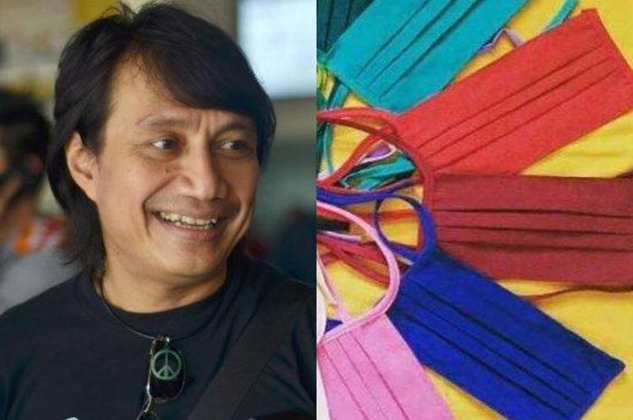 Takut Masker yang Dipakai Tak Efektif Cegah Corona? Katon Bagaskara
