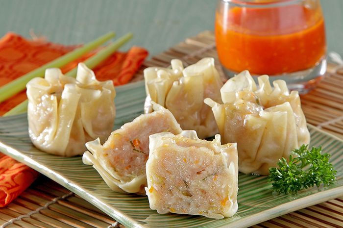  Resep Siomay Ayam Sayur  Enak Kudapan Istimewa Untuk 