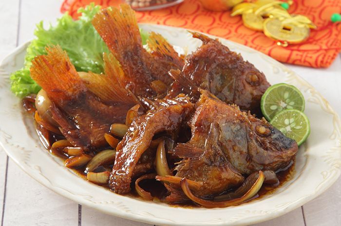 Resep Ikan Goreng Mentega Enak, Hidangan yang Bikin Makan