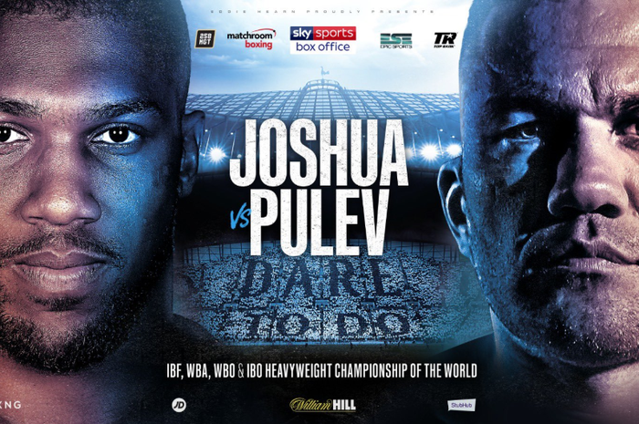 Duel Anthony Joshua vs Kubrat Pulev. 