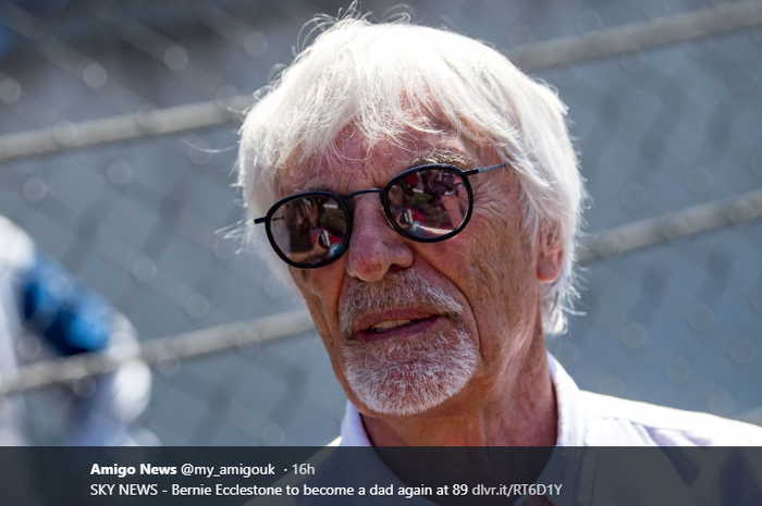 Mantan Chief Executive Formula One Group, Bernie Ecclestone, mengungkapkan bahwa sebaiknya Mercedes berhenti dari gelaran F1 saja.