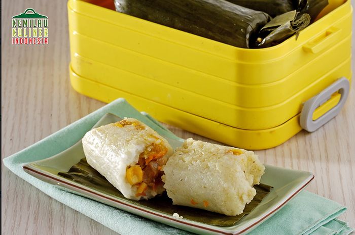 Jangan Sampai Ketinggalan Membuat Resep Lontong Isi Telur Sayur Sebagai Menu Buka Puasa