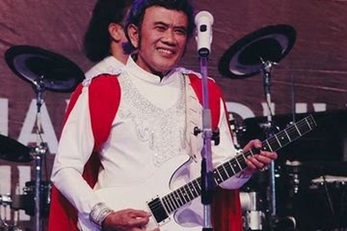 Lirik Lagu Terkesima Dipopulerkan Rhoma Irama Lengkap Video Klip Sonora Id