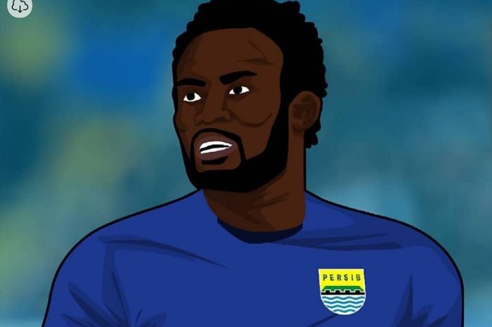 Kehadiran Michael Essien di Persib Bandung sempat menghebohkan dunia sepak bola Indonesia. 