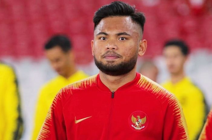 Pemain Timnas Indonesia, Saddil Ramdani.