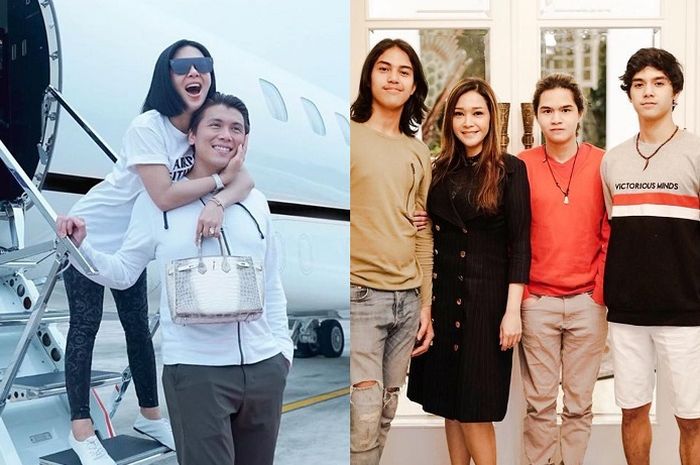 BERITA TERPOPULER: Bak Langit dan Bumi, Begini Beda Perlakuan Al, El, Dul pada Irwan Mussry dan Mulan Jameela, Hingga Nasib Syahrini Diramal Bakal Berubah Drastis Usai Taklukan Anak Konglomerat