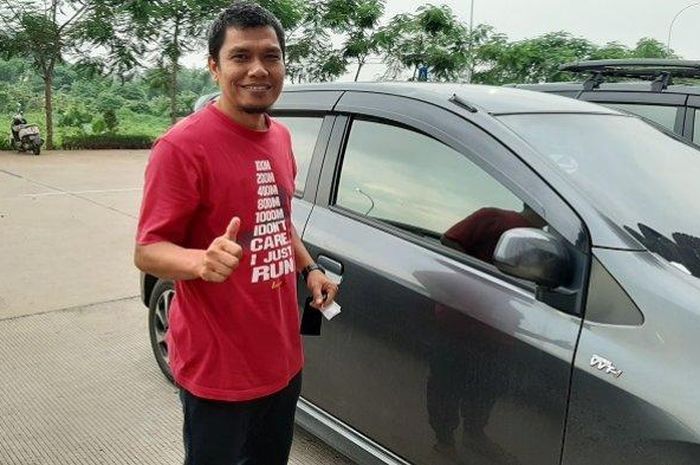 Pelatih Fisik Persita Tangerang, Muchtar Hendra.