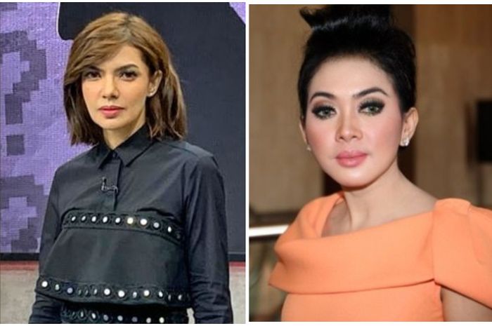 Najwa Shihab sebut Syahrini miliki level kepercayaan diri bak ratu sejagat!