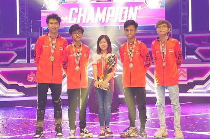 Bigetron RA, 1st winner PMPL ID 2022 Season 1
