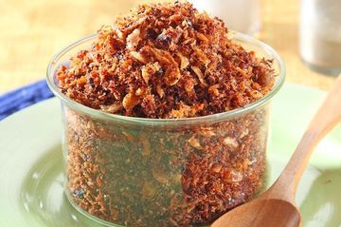 Somewhat crispy and salty, Abon Ikan is versatile side dish