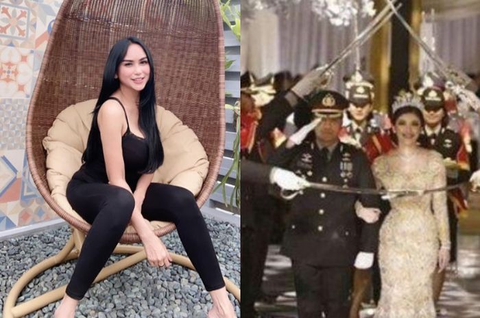 Bebizie pacaran 3 Tahun dengan Kompol Fahrul Sudiana.