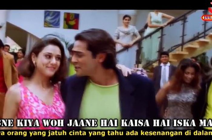 Lirik Lagu Jaane Dil Mein Lirik Lagu India 'Mohabbat Dil Ka SaKoon', Tulisan Latin - Sonora.id