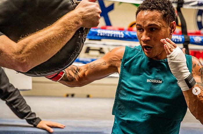 Ngiri dengan UFC 249, petinju Regis Prograis ingin pertarungannya dengan Maurice Hooker diselenggarakan di pulau pribadi.