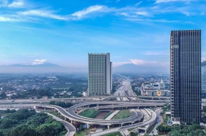  Foto  foto  Kota Jakarta  yang Indah  Menyambut PSBB yang 