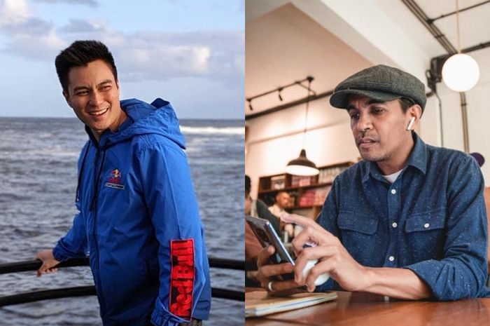 Baim Wong dan Glenn Fredly