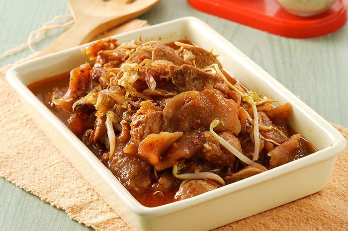 Seblak Bakso Kuah Rendang (Sajiansedap.grid.id)