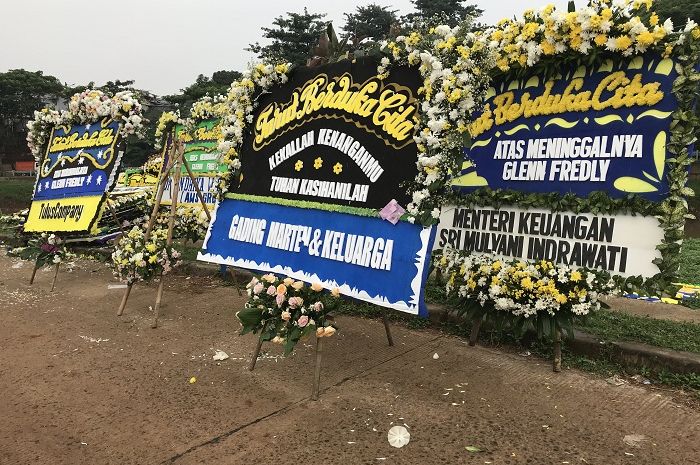 Inilah Kondisi Liang Lahat Makam Glenn Fredly, Sempat Dipindahkan